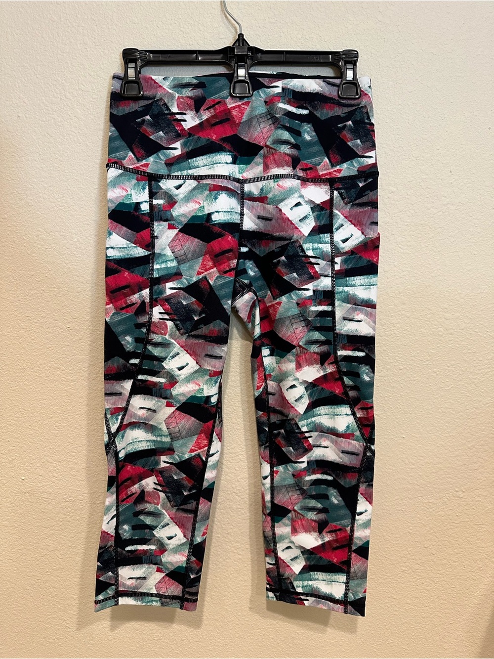 ODODOS Women’s High Waisted Yoga/Exercise Pants with Two Pockets-M
